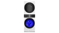 WEF5727TW Whirlpool Smart FreshFlow Vent Electric Laundry Tower - White