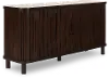 Logan Dark Brown TV Stand
