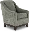 Mariko Dark Gray Club Chair