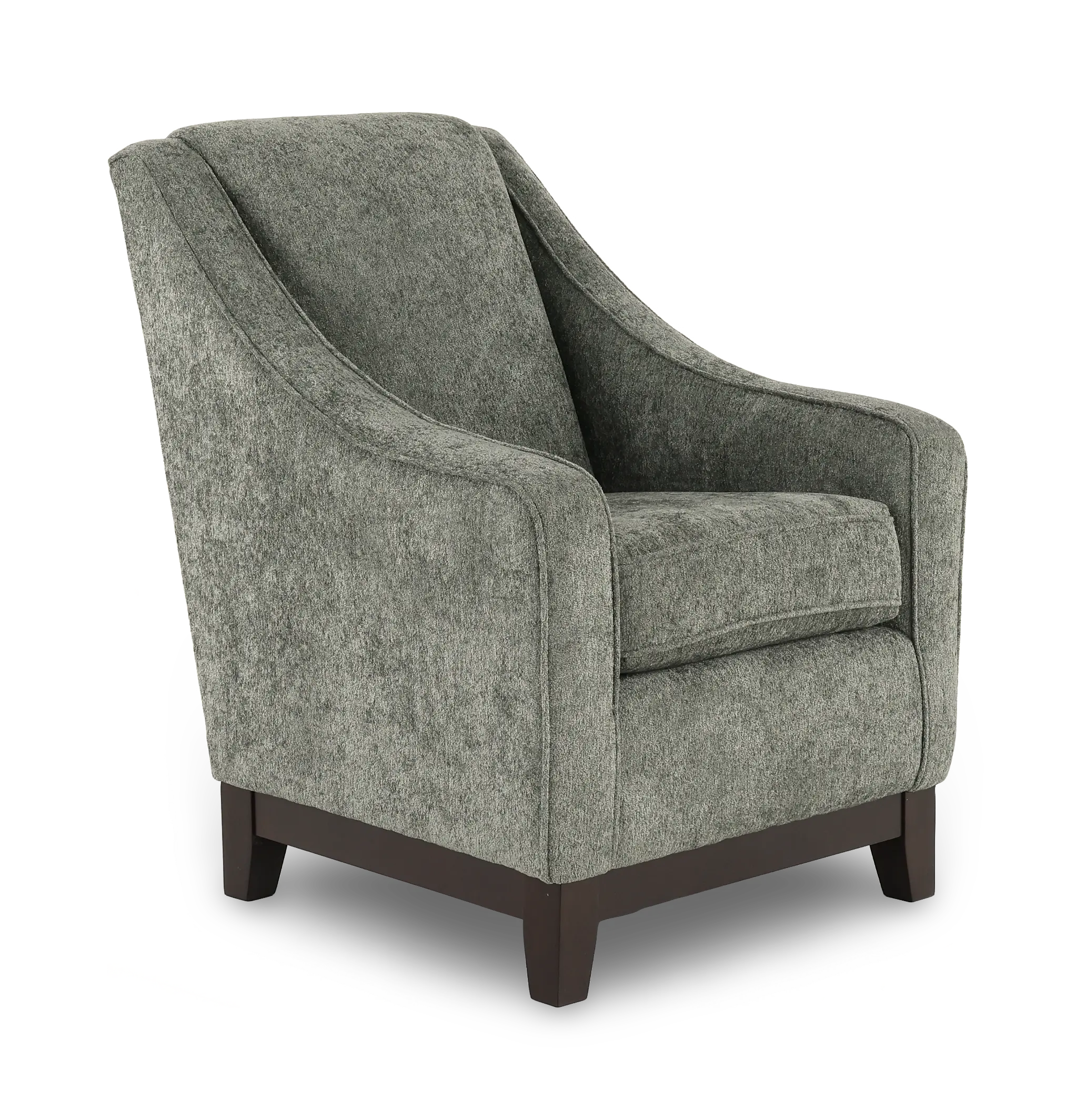 Mariko Green Bay Club Chair-1