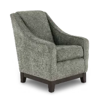 Mariko Green Bay Club Chair