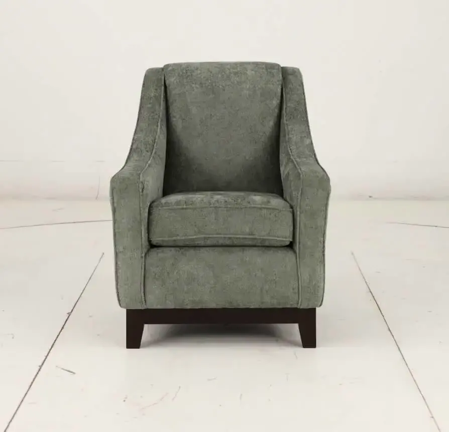 Mariko Green Bay Club Chair-9