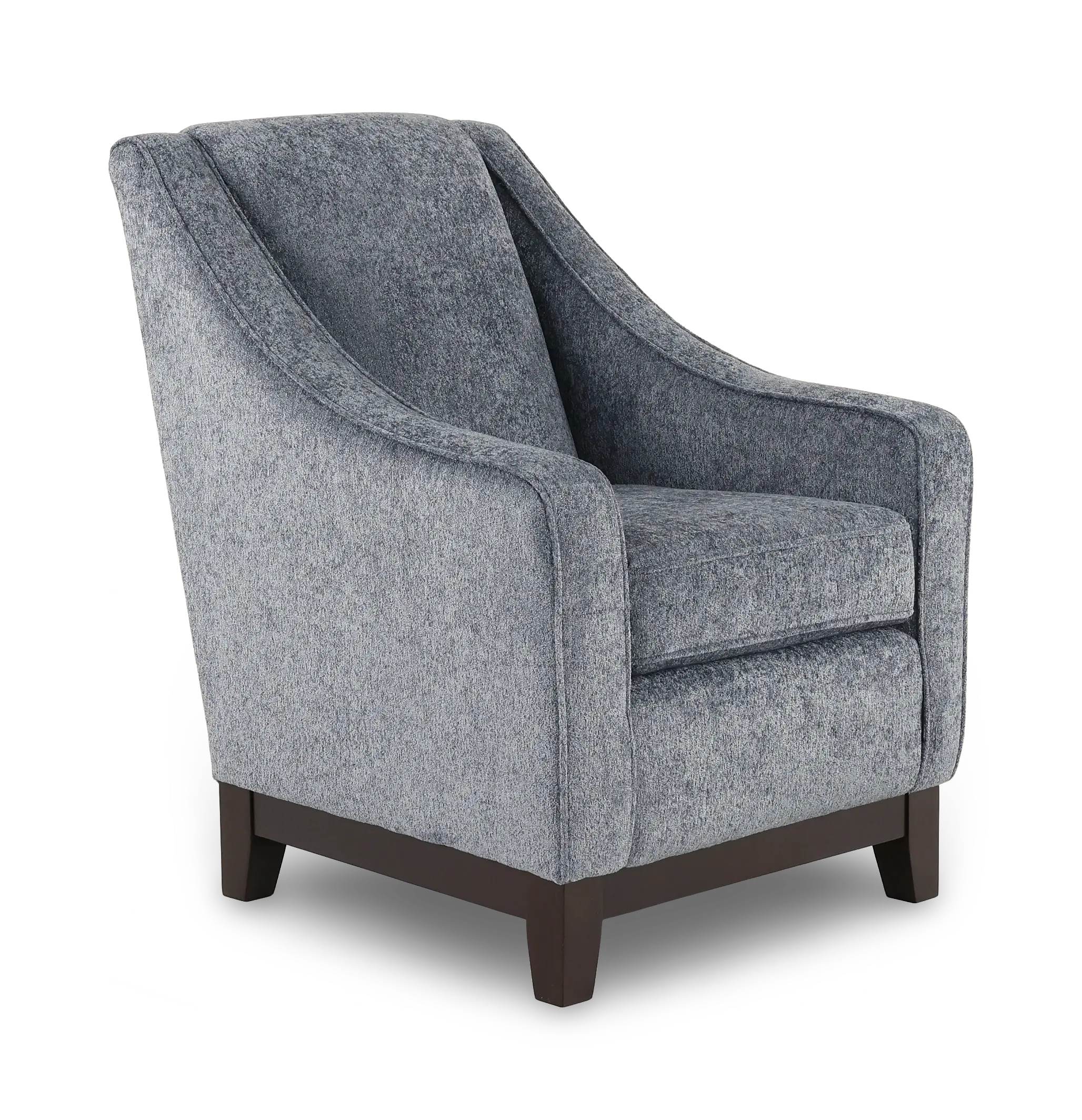 Mariko Delft Gray Club Chair-1