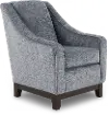 Mariko Delft Gray Club Chair