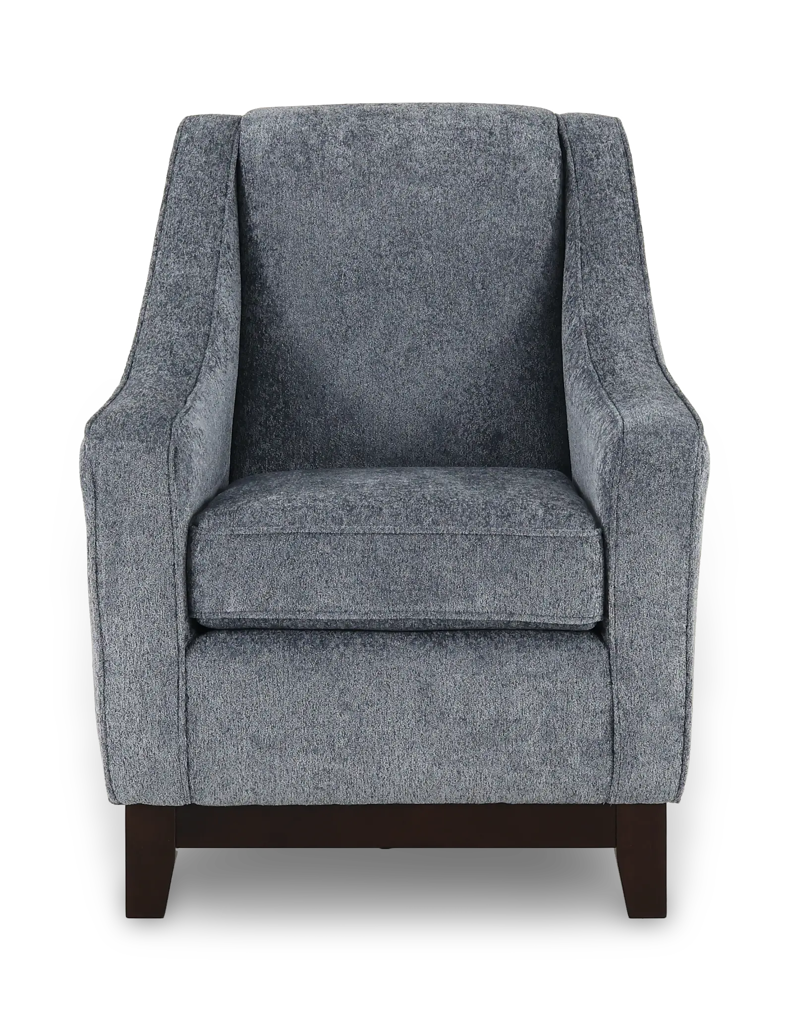 Mariko Delft Gray Club Chair-4