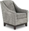 Mariko Slate Gray Club Chair