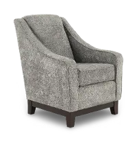 Mariko Slate Gray Club Chair