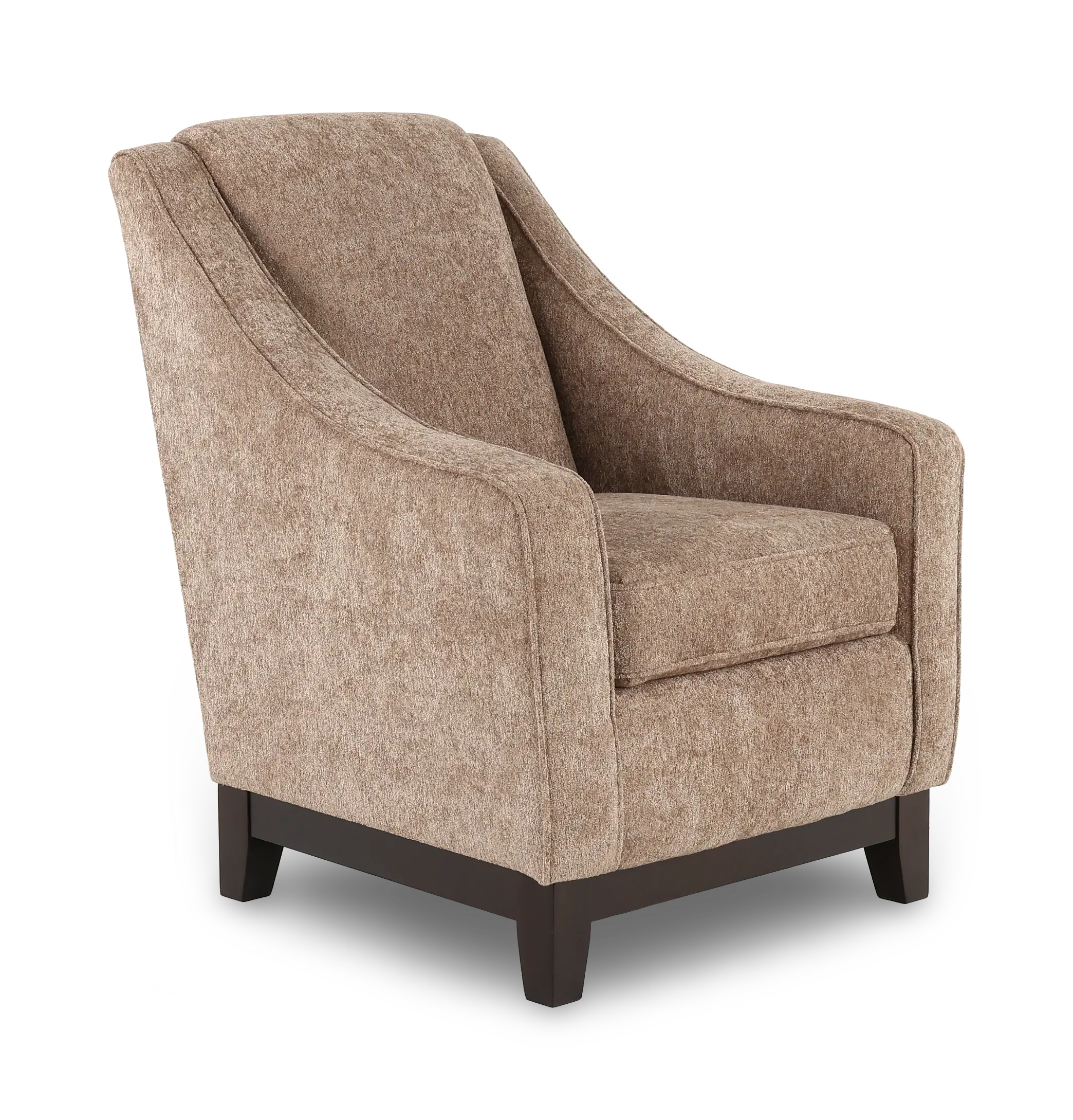 Mariko Caramel Brown Club Chair-1