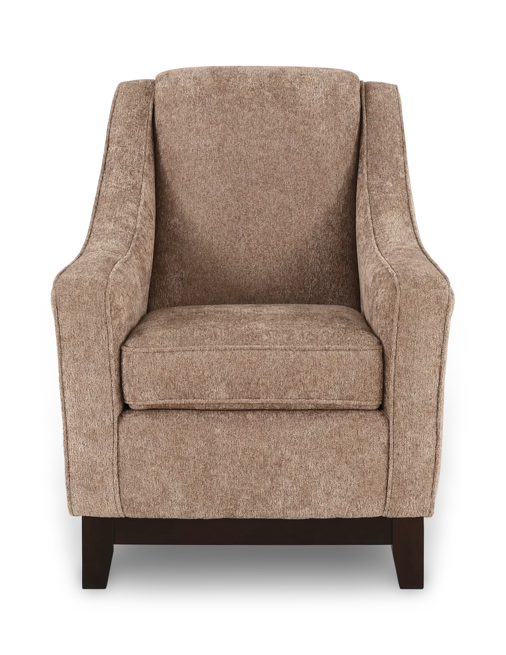 Mariko Caramel Brown Club Chair-4