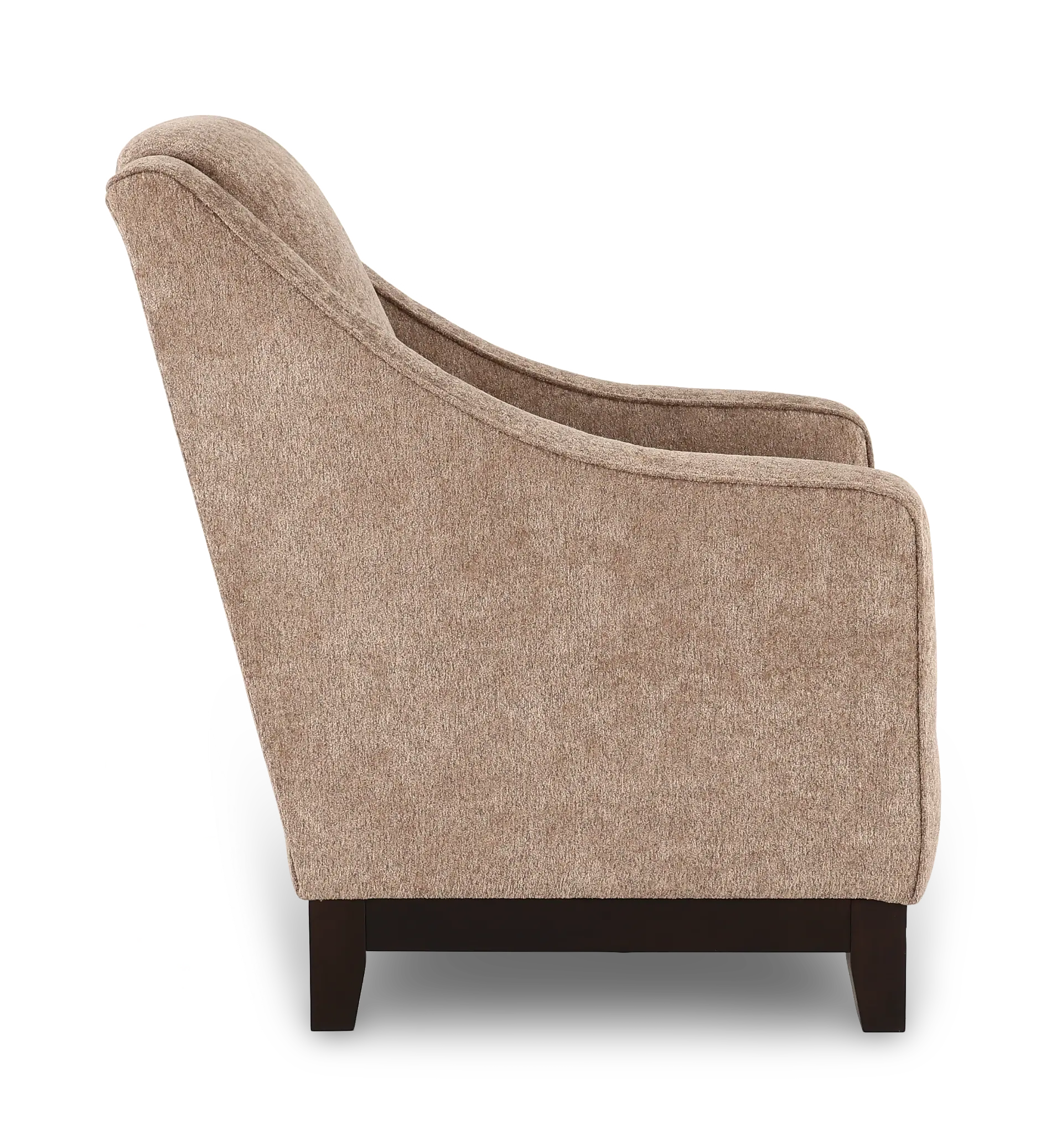 Mariko Caramel Brown Club Chair-5