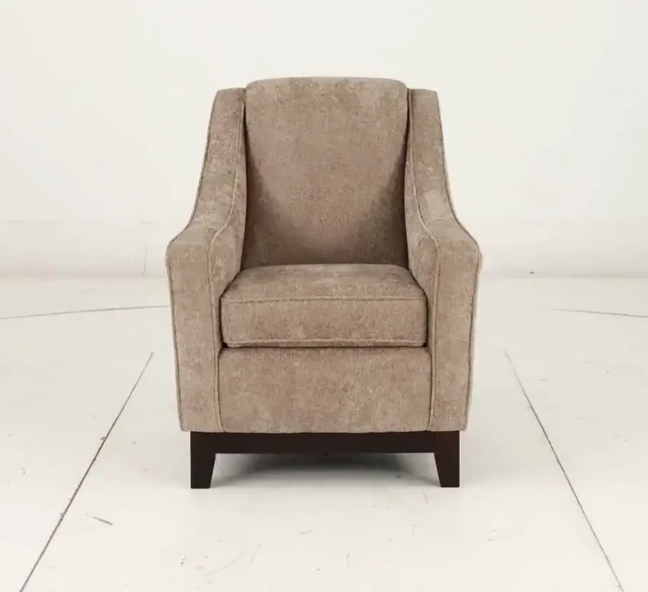 Mariko Caramel Brown Club Chair-9