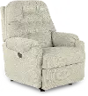 Sondra Light Gray Power Rocker Recliner