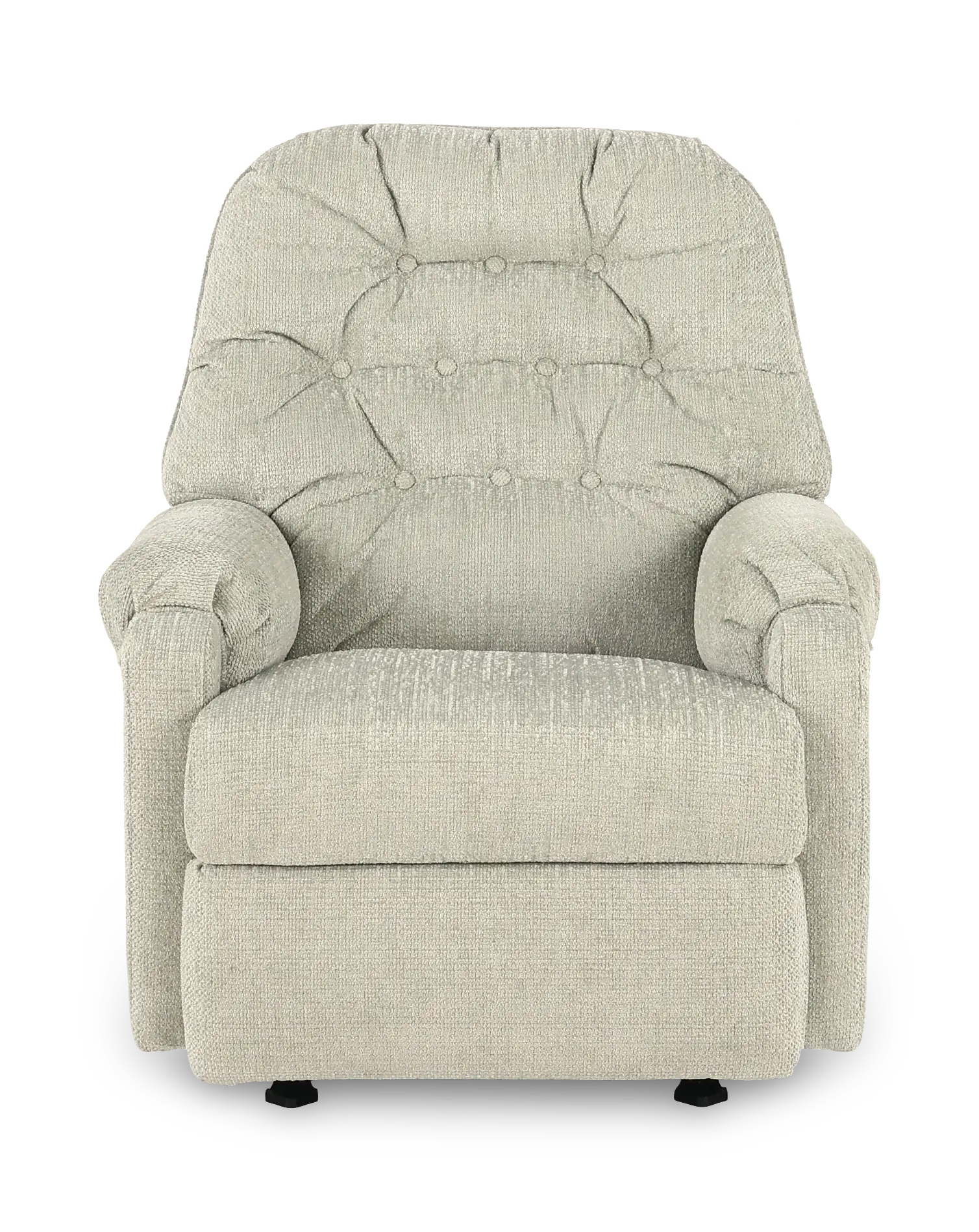 Sondra Light Gray Power Rocker Recliner-4
