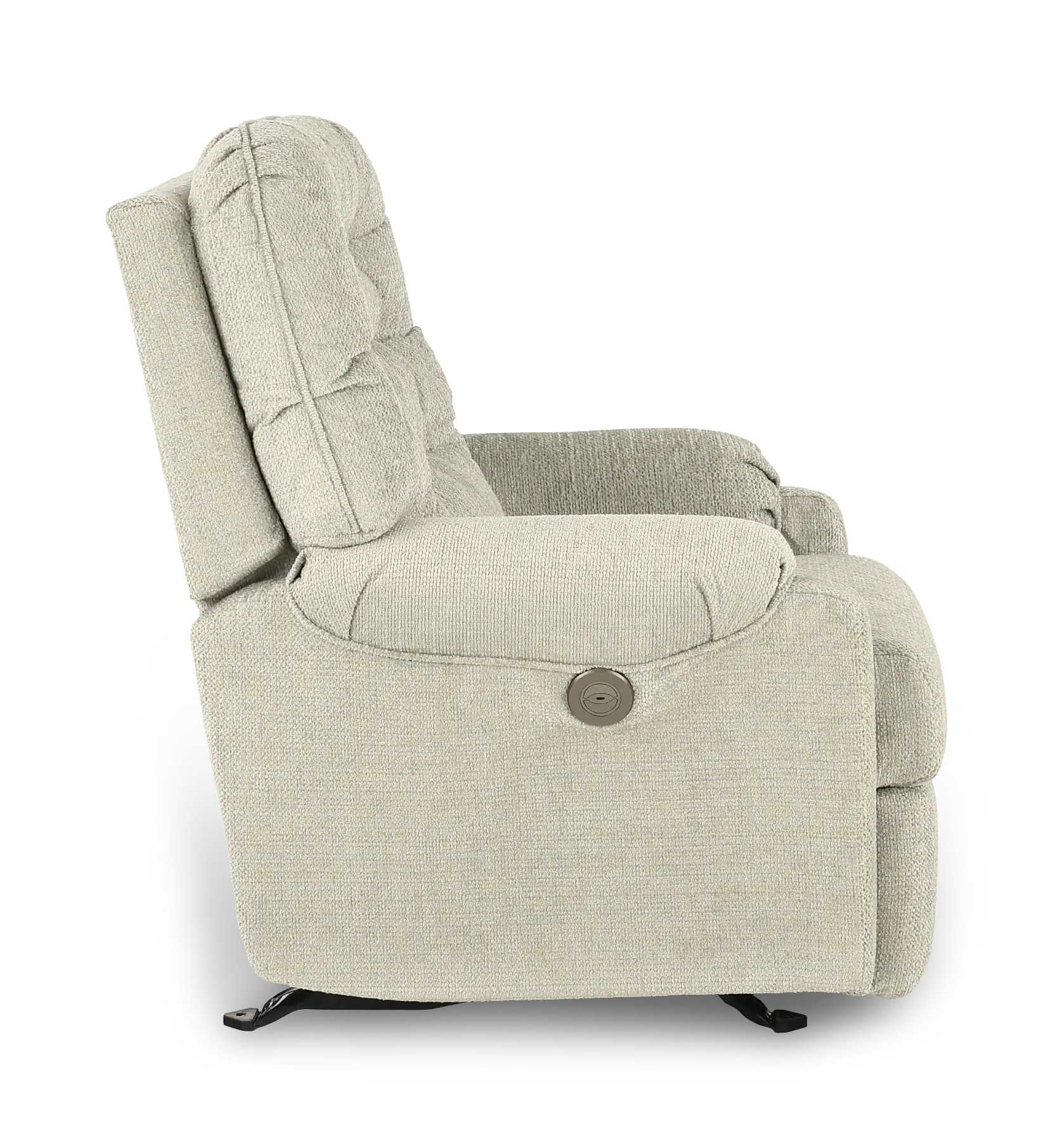 Sondra Light Gray Power Rocker Recliner-6