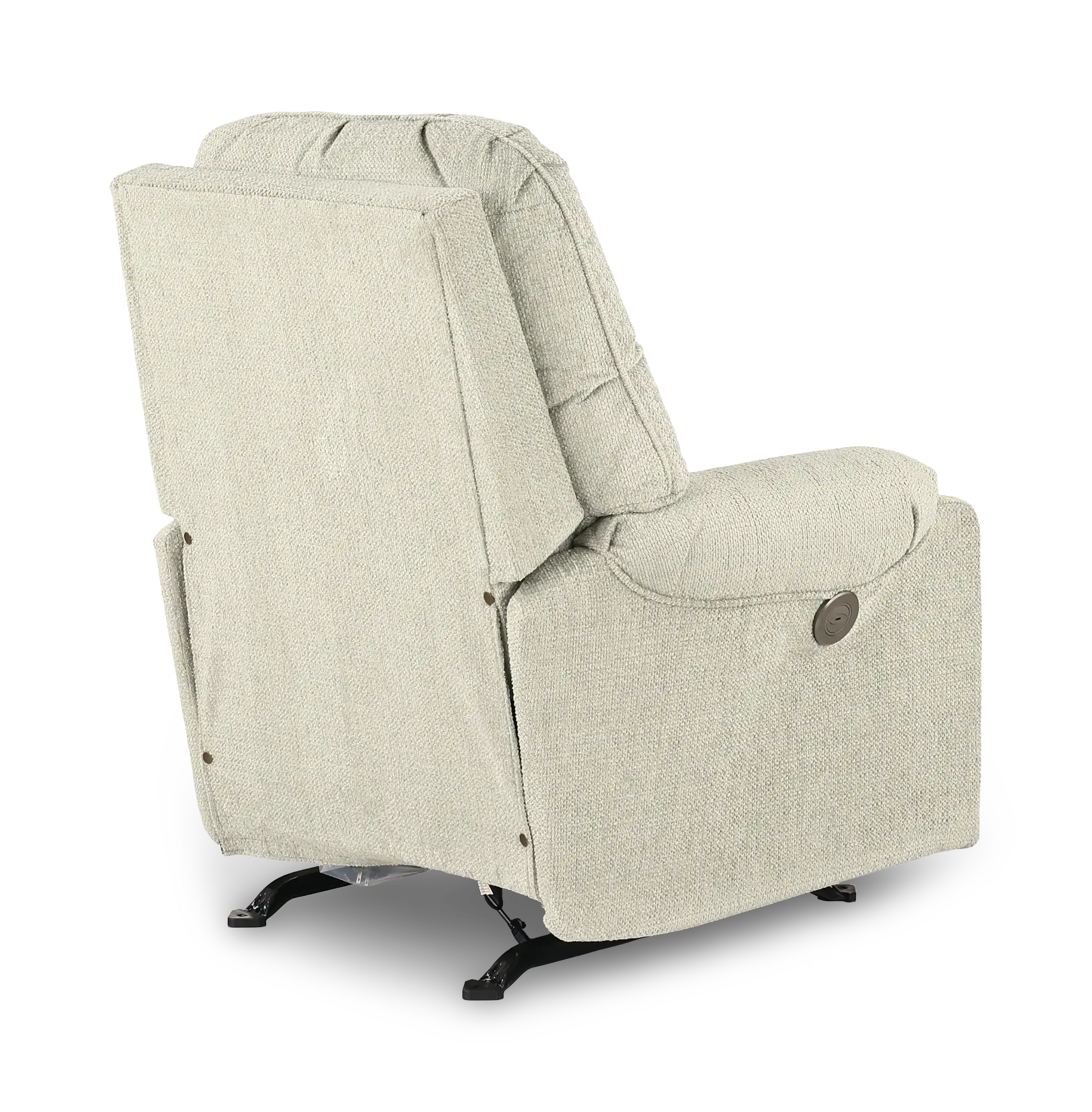 Sondra Light Gray Power Rocker Recliner-7