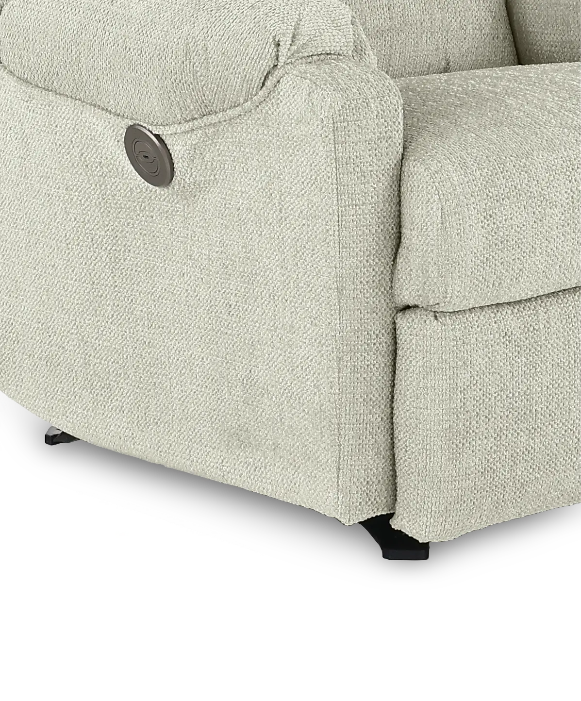 Sondra Light Gray Power Rocker Recliner-8
