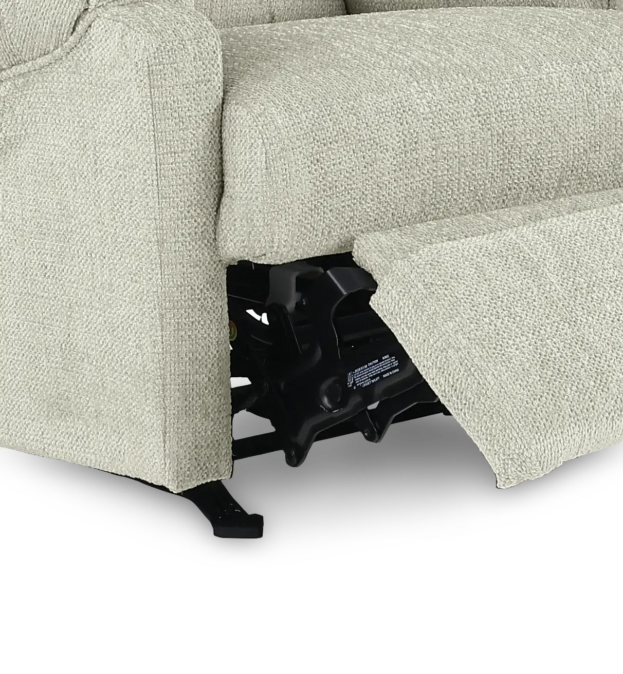Sondra Light Gray Power Rocker Recliner-9