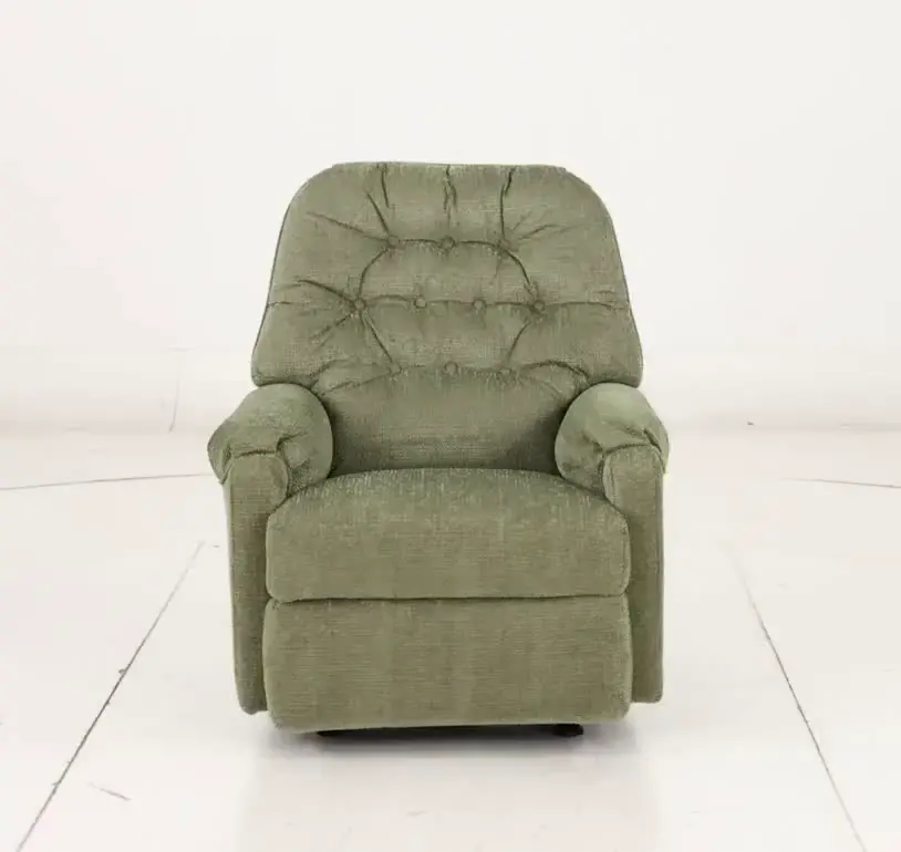 Sondra Moss Green Power Rocker Recliner-12
