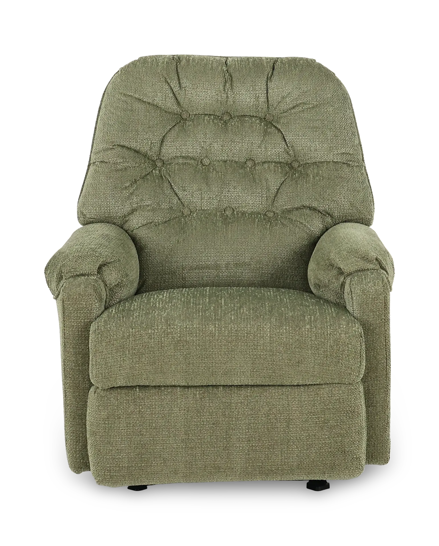 Sondra Moss Green Power Rocker Recliner-5