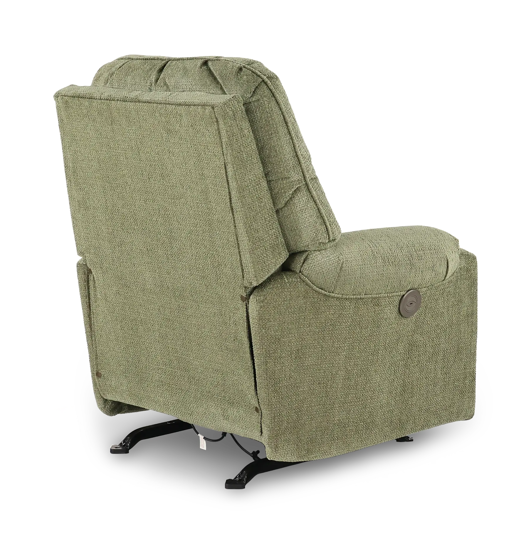 Sondra Moss Green Power Rocker Recliner-7