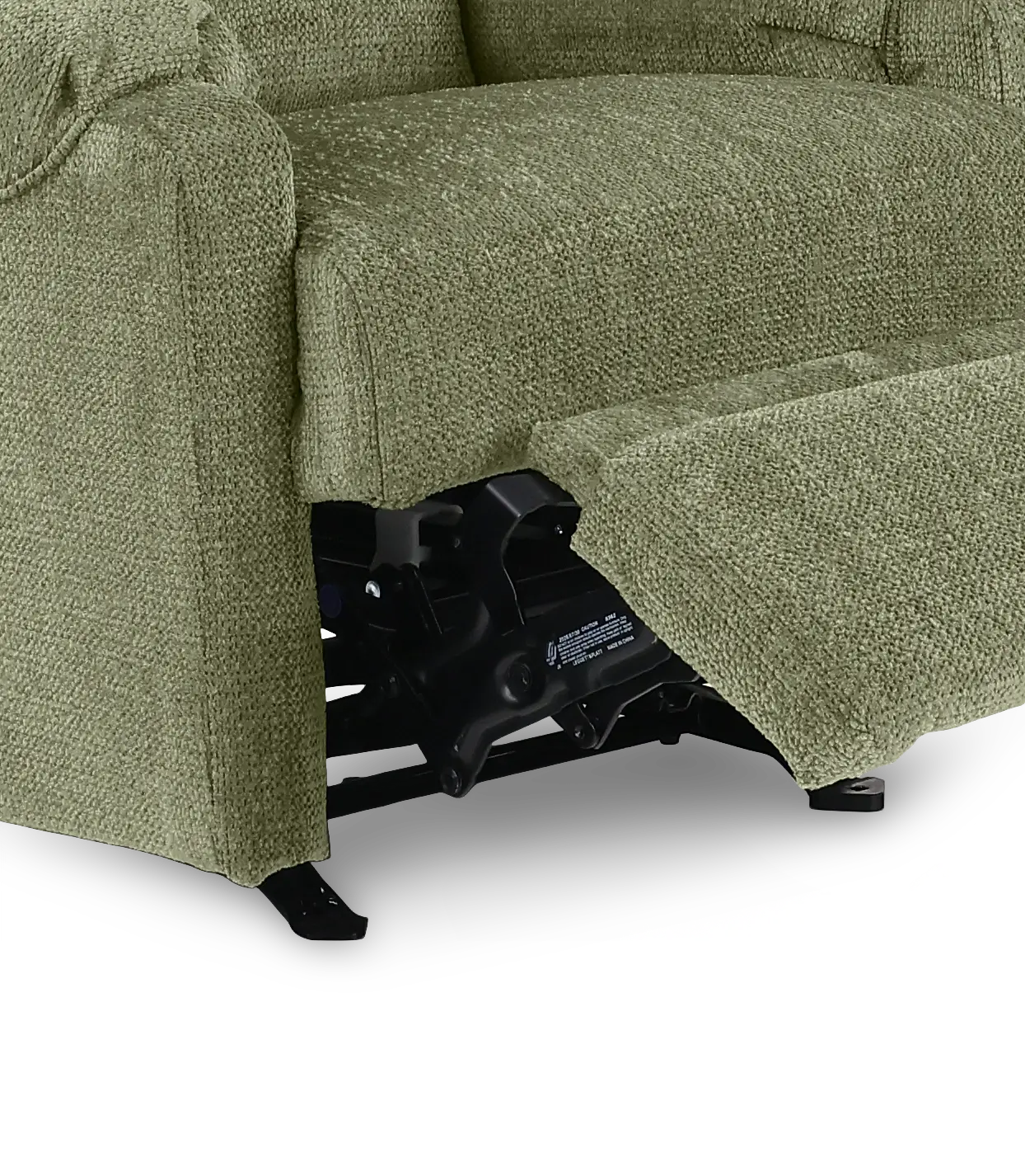 Sondra Moss Green Power Rocker Recliner-9