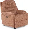 Sondra Marsala Brown Power Rocker Recliner