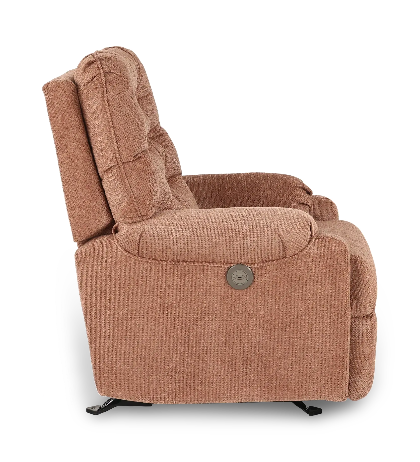 Sondra Marsala Brown Power Rocker Recliner-6