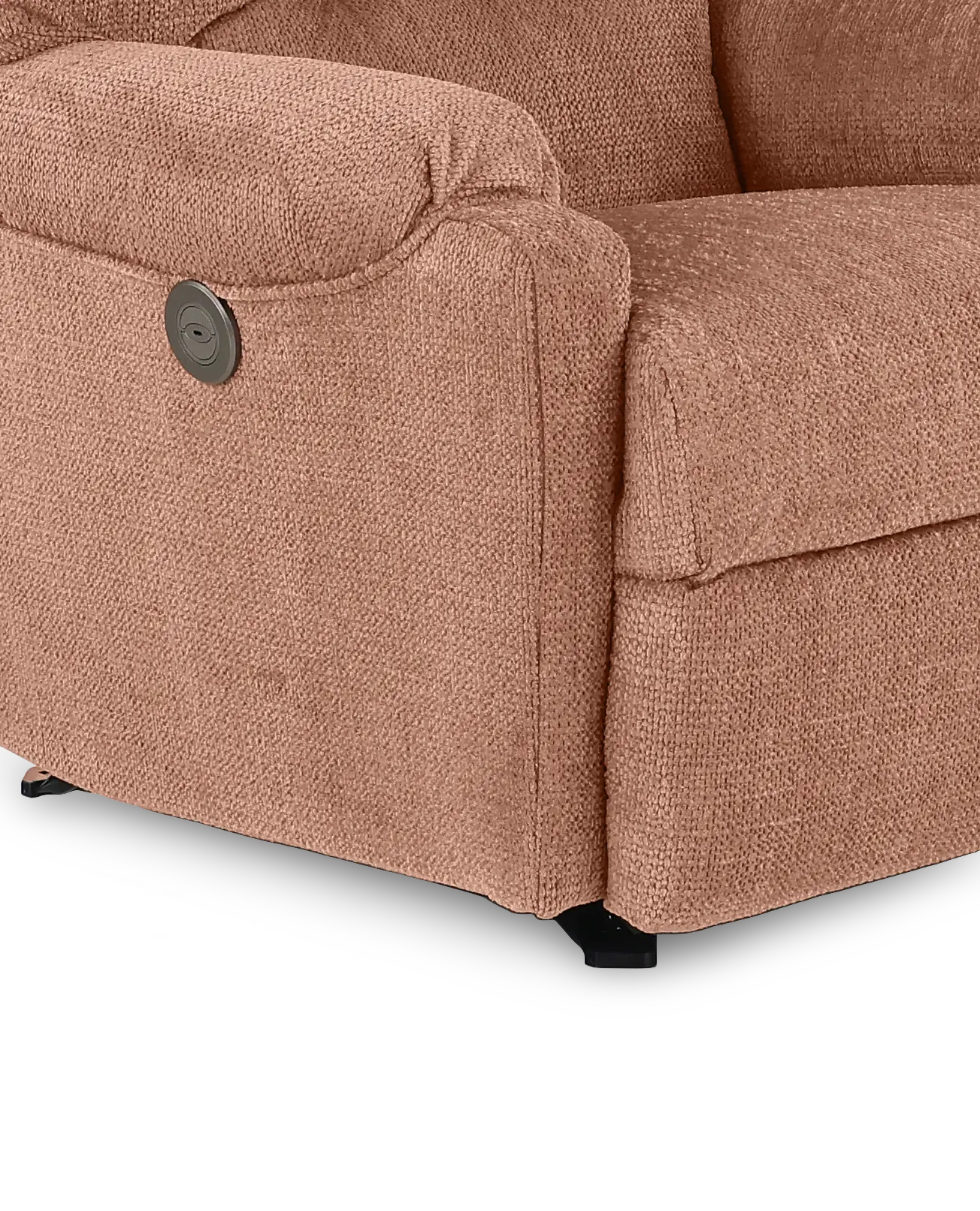 Sondra Marsala Brown Power Rocker Recliner-8