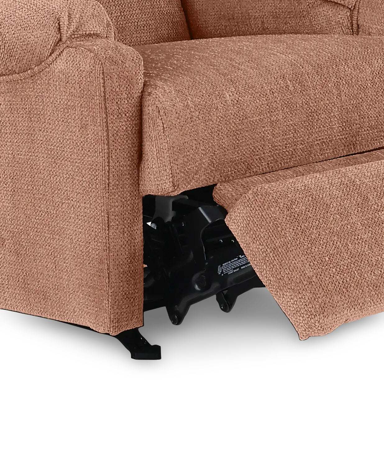 Sondra Marsala Brown Power Rocker Recliner-9