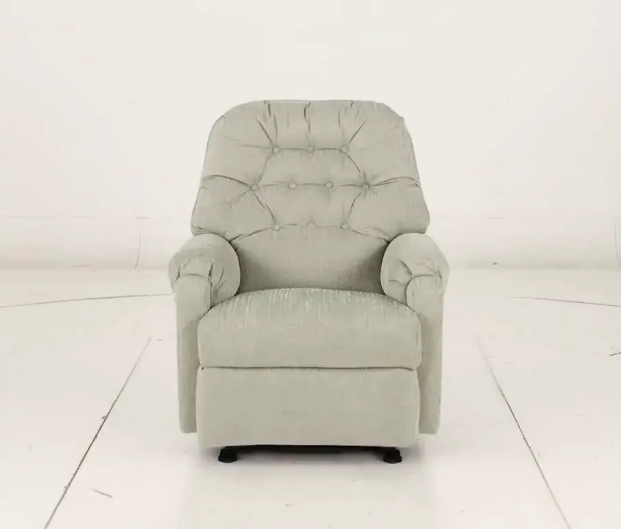 Sondra Light Gray Space Saver Power Recliner-12