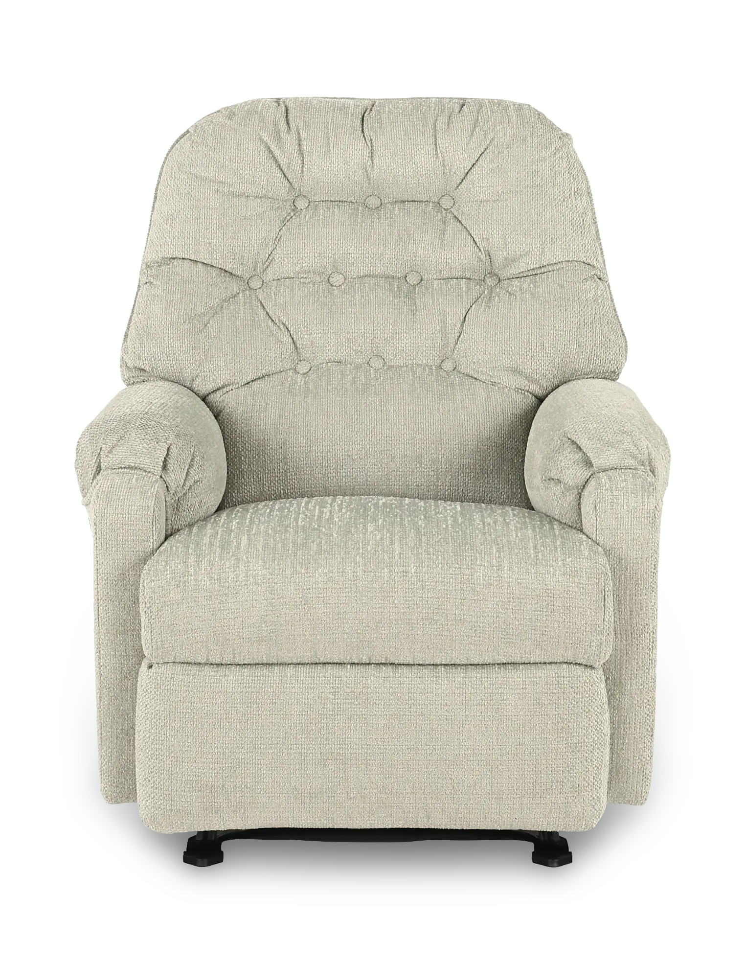 Sondra Light Gray Space Saver Power Recliner-4