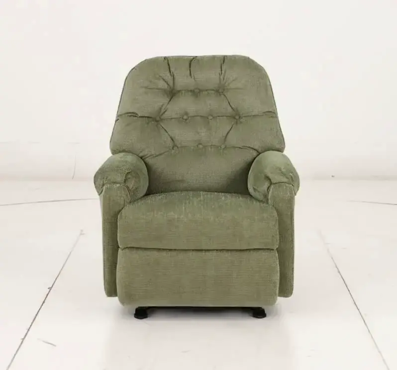 Sondra Moss Green Space Saver Power Recliner-11