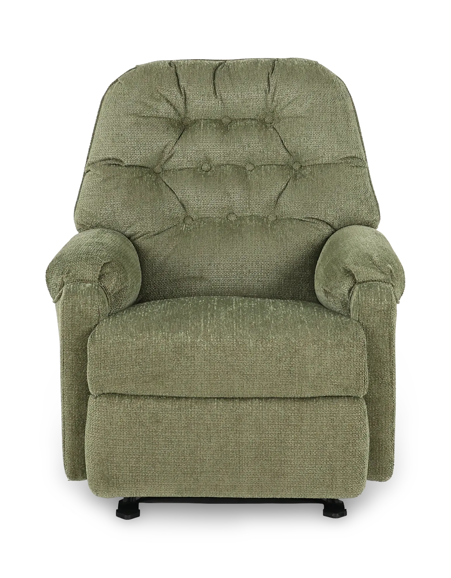 Sondra Moss Green Space Saver Power Recliner-4