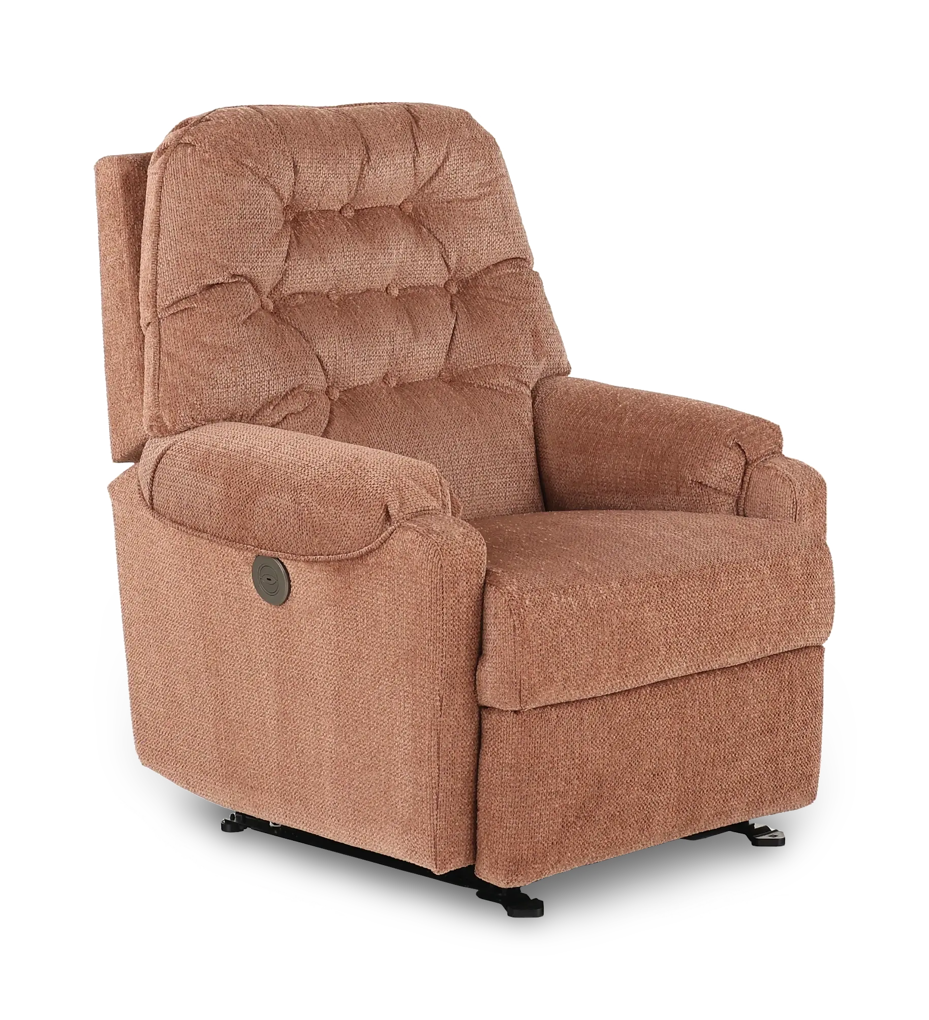 Sondra Marsala Brown Space Saver Power Recliner-1