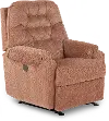 Sondra Marsala Brown Space Saver Power Recliner