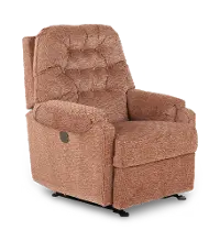 Sondra Marsala Brown Space Saver Power Recliner