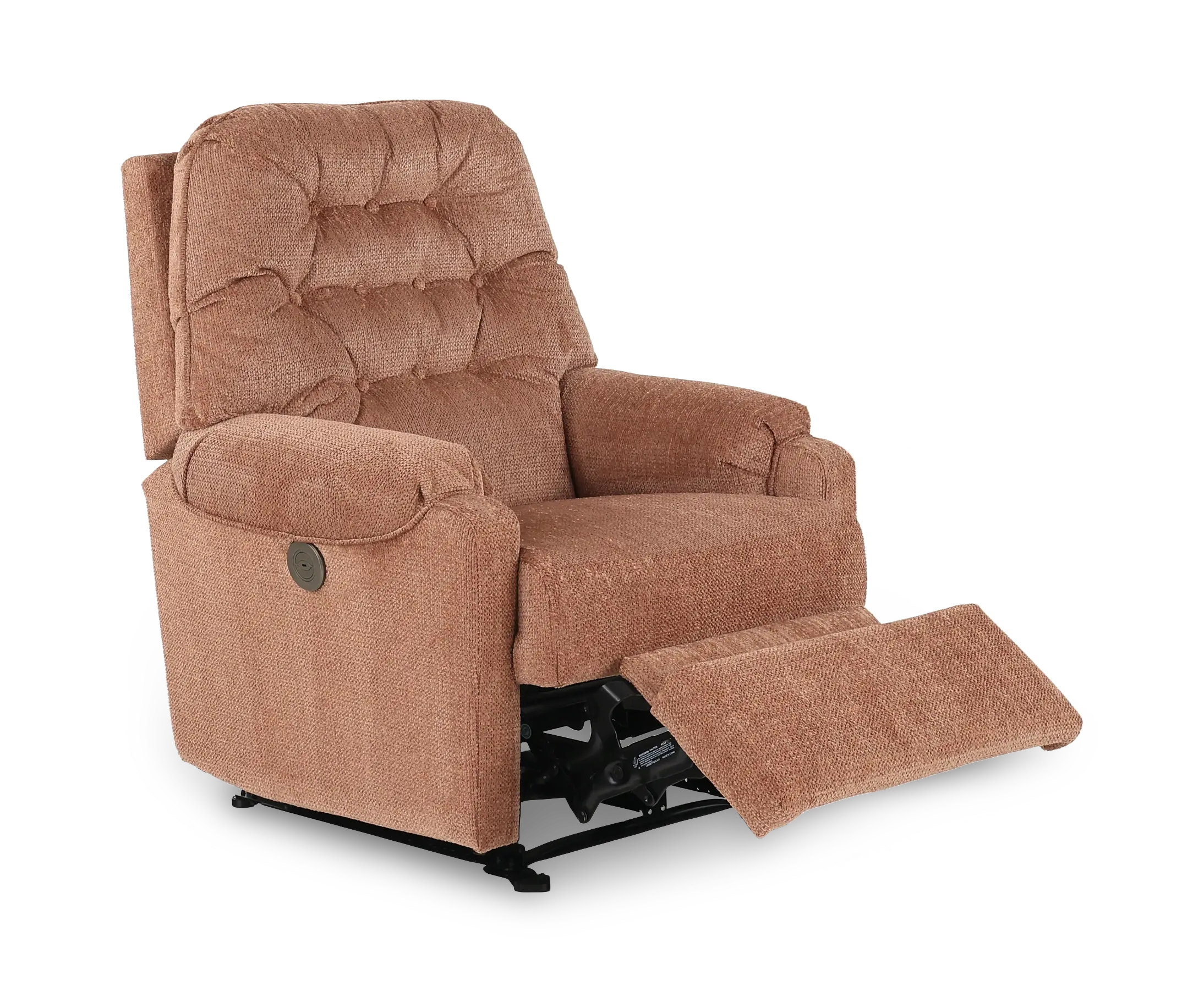 Sondra Marsala Brown Space Saver Power Recliner-5