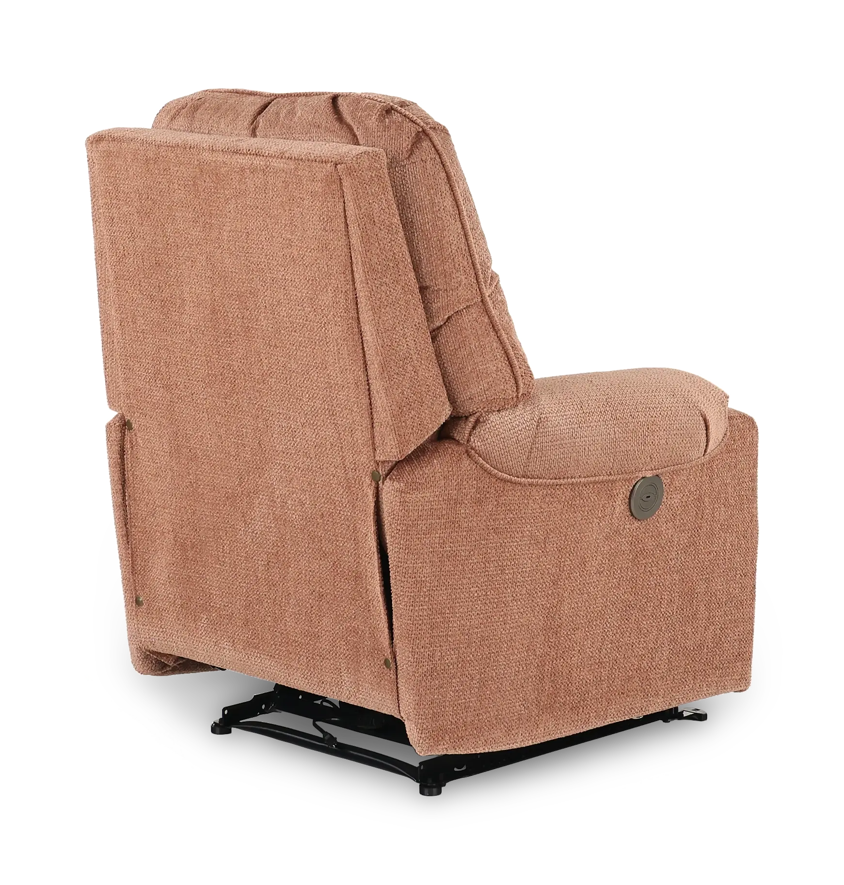Sondra Marsala Brown Space Saver Power Recliner-7