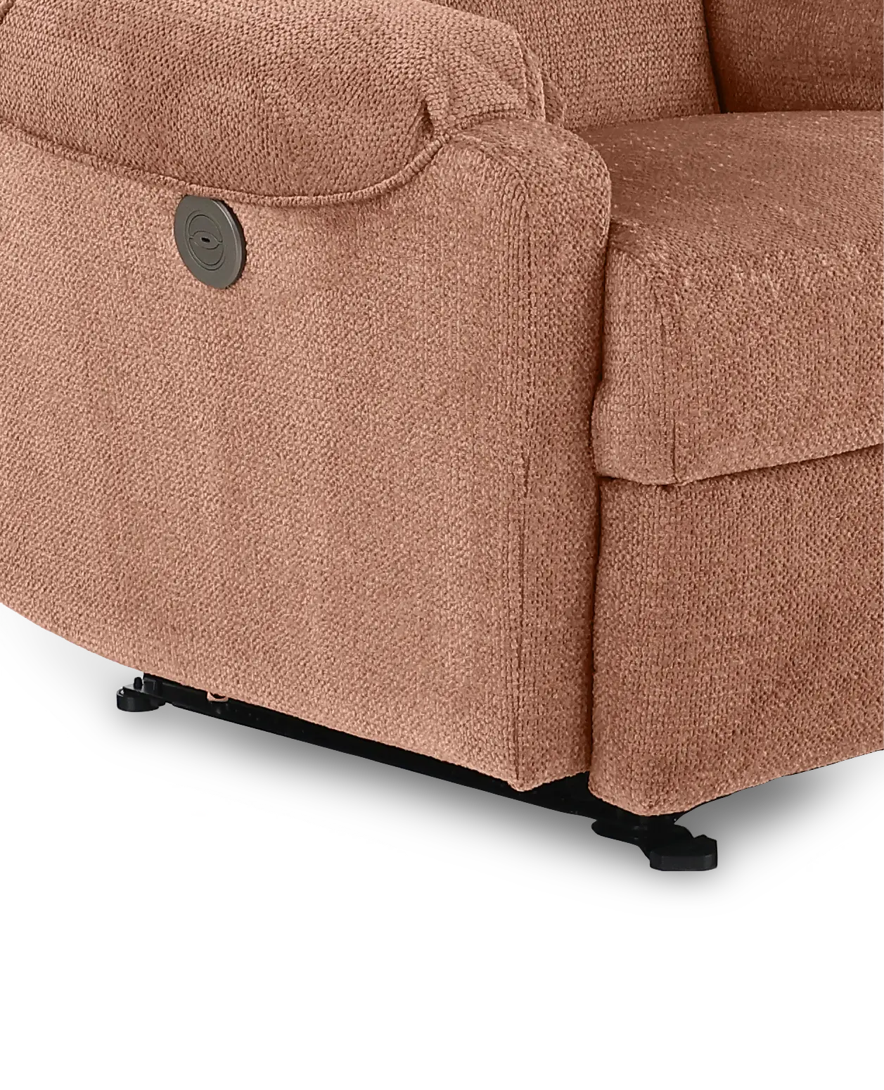 Sondra Marsala Brown Space Saver Power Recliner-8