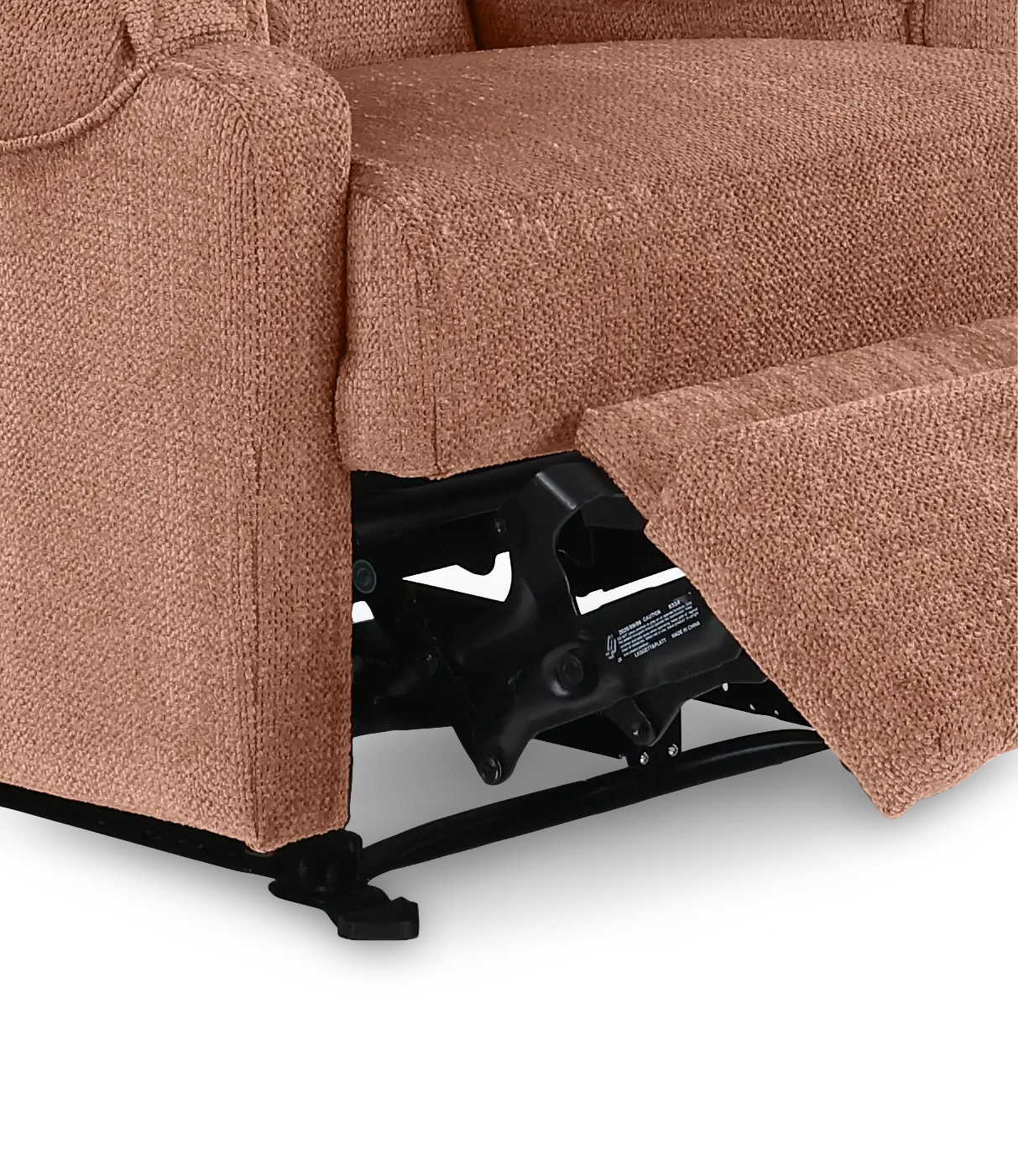 Sondra Marsala Brown Space Saver Power Recliner-9