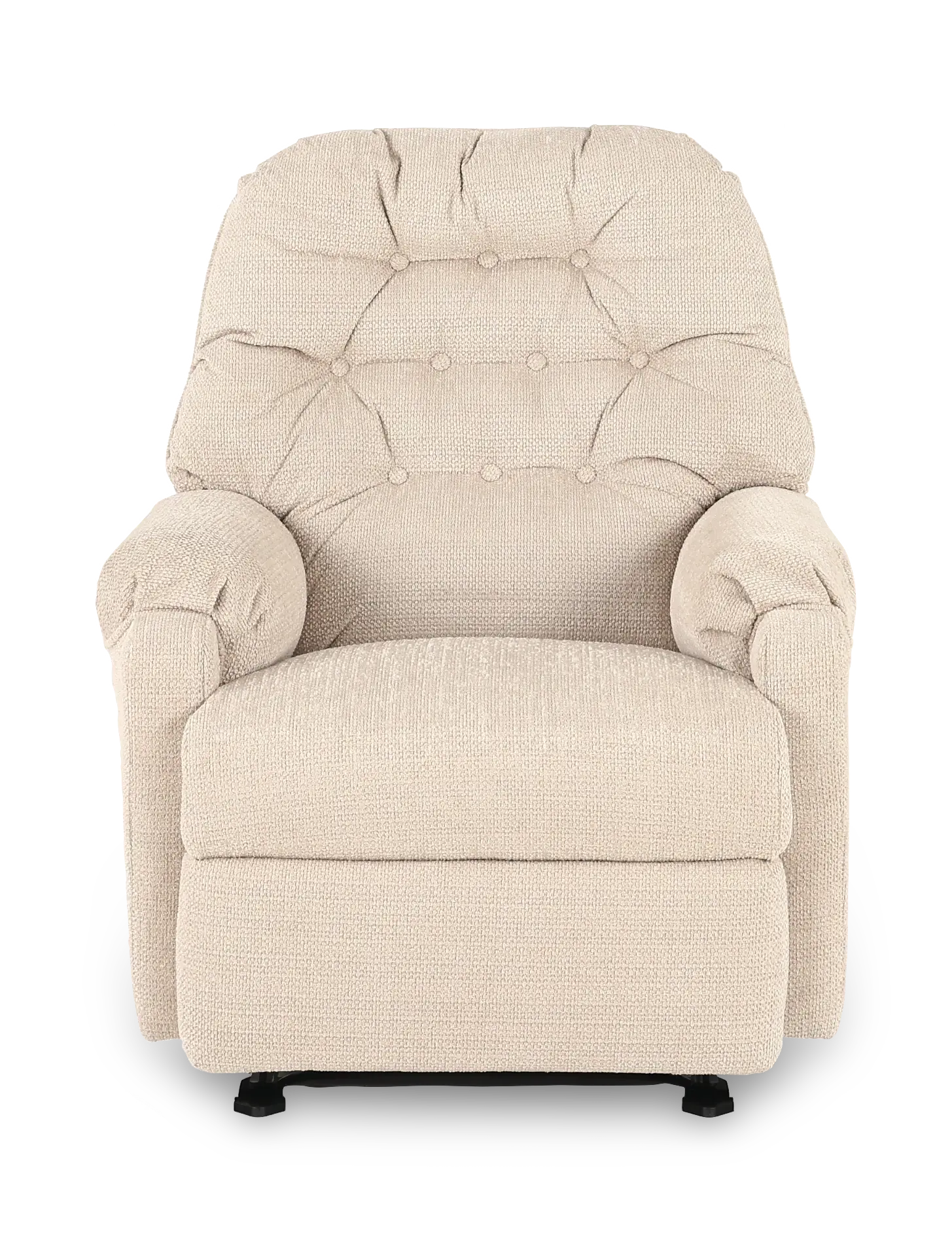 Sondra Linen Space Saver Power Recliner-4