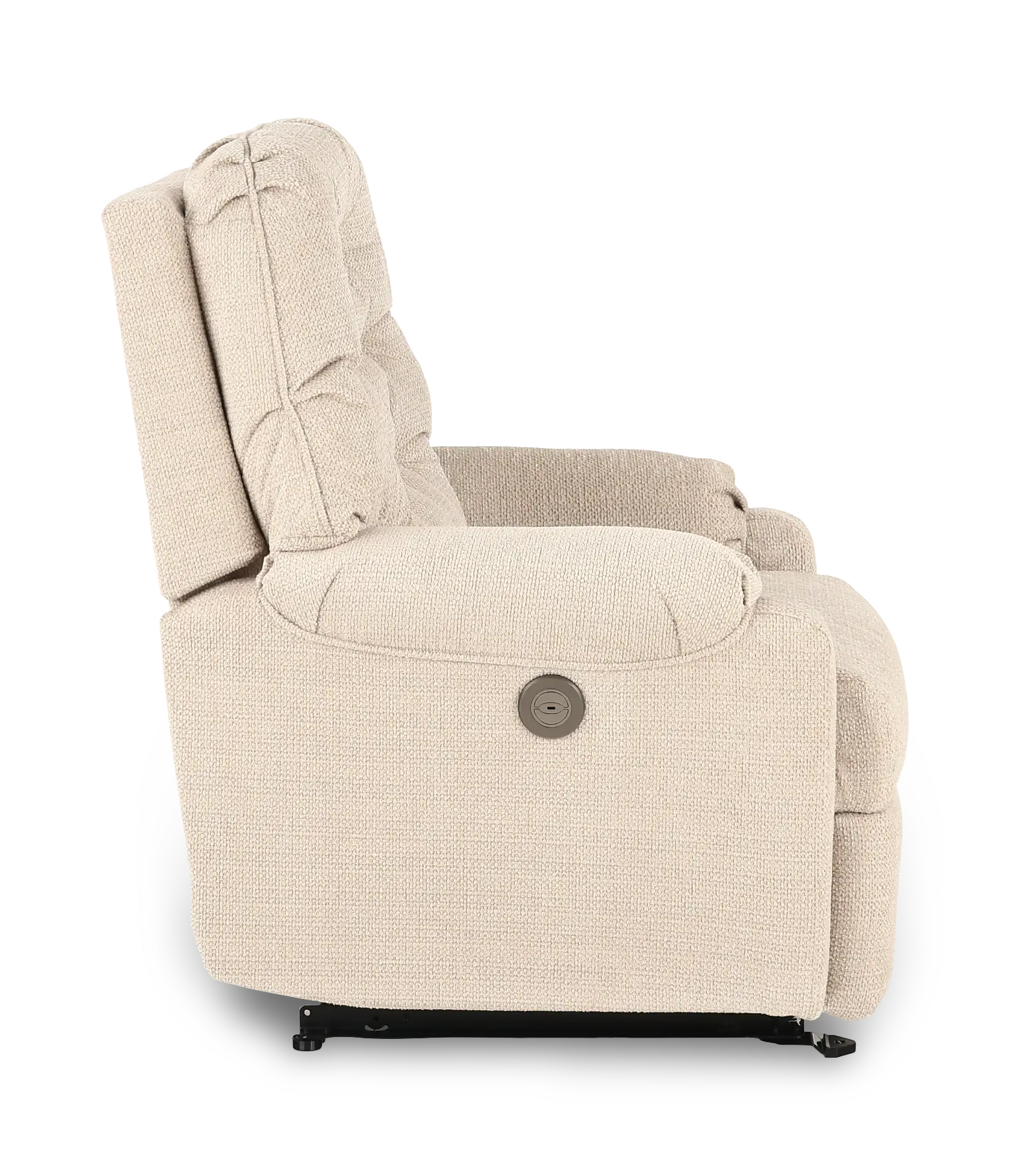 Sondra Linen Space Saver Power Recliner-6