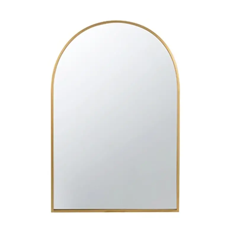 Gold Arch Wall Mirror