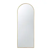 Celine Gold Arch Body Mirror