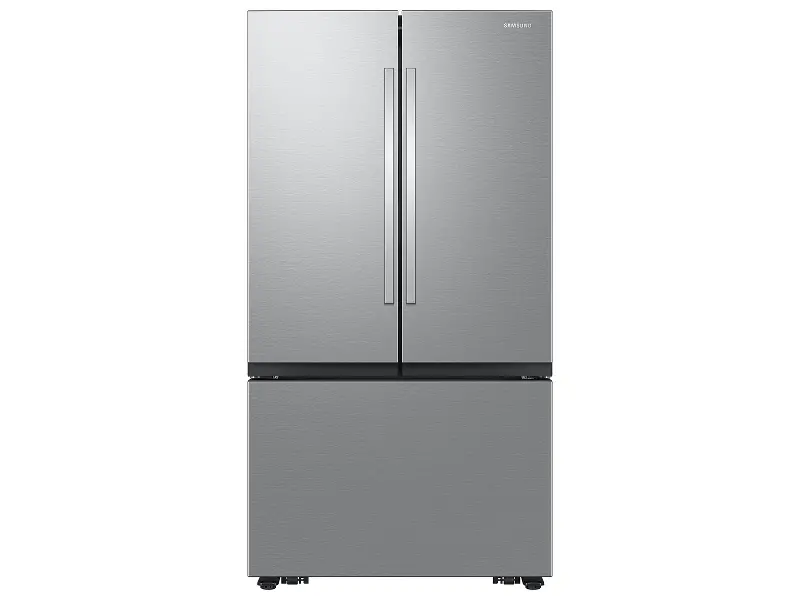 Samsung Bespoke AI 32 Cu Ft 3‑Door Refrigerator with Auto Ice Maker – Stainless Steel