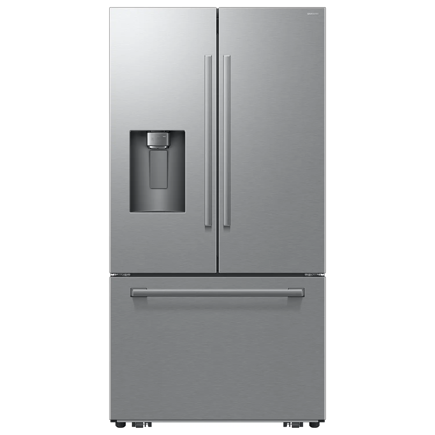 Samsung Bespoke AI 25 Cu Ft French Door Refrigerator – Stainless Steel-1