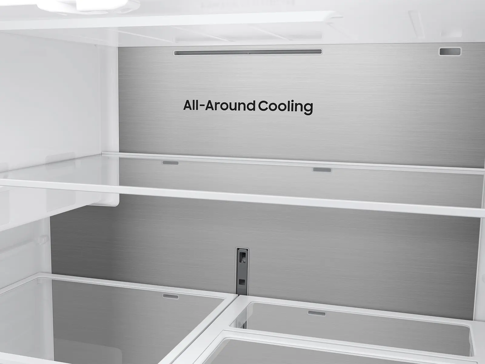 Samsung Bespoke AI 25 Cu Ft French Door Refrigerator – Stainless Steel-12