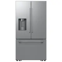 Samsung Bespoke AI 25 Cu Ft French Door Refrigerator – Stainless Steel