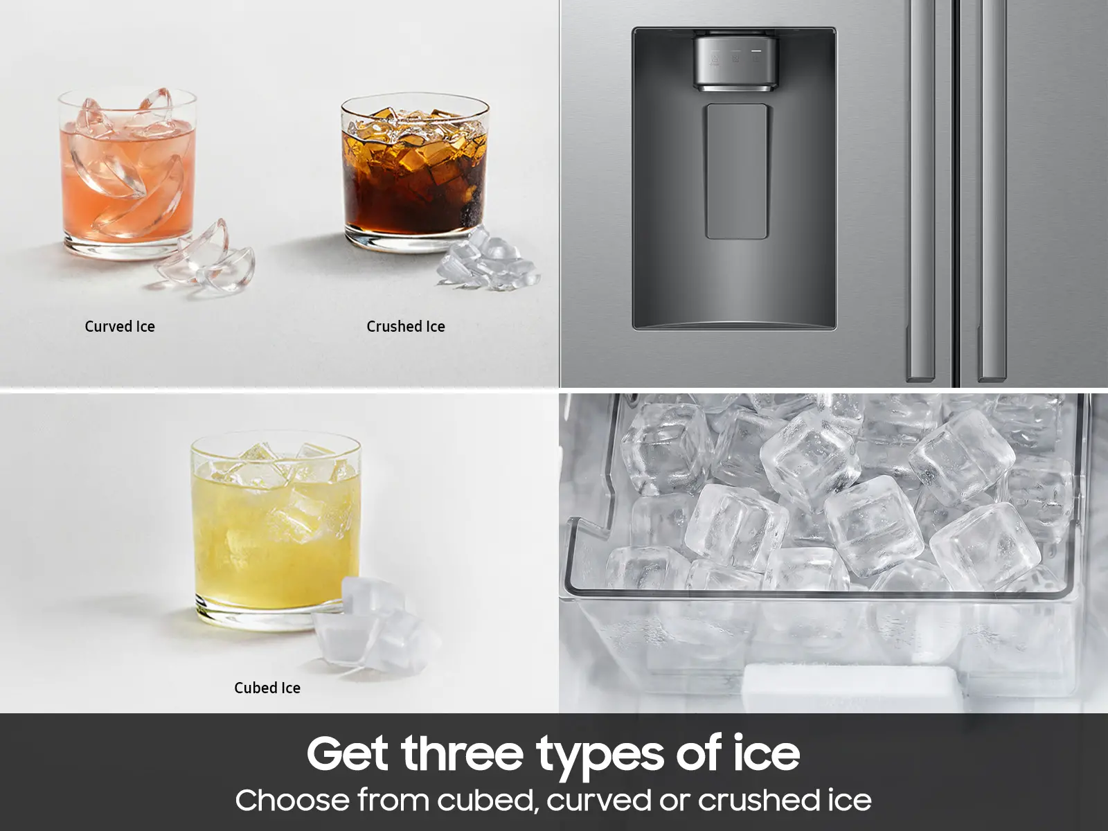 Samsung Bespoke AI 25 Cu Ft French Door Refrigerator – Stainless Steel-8