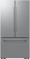 Samsung Bespoke AI 30 Cu Ft Counter‑Depth 3‑Door Refrigerator – Stainless Steel